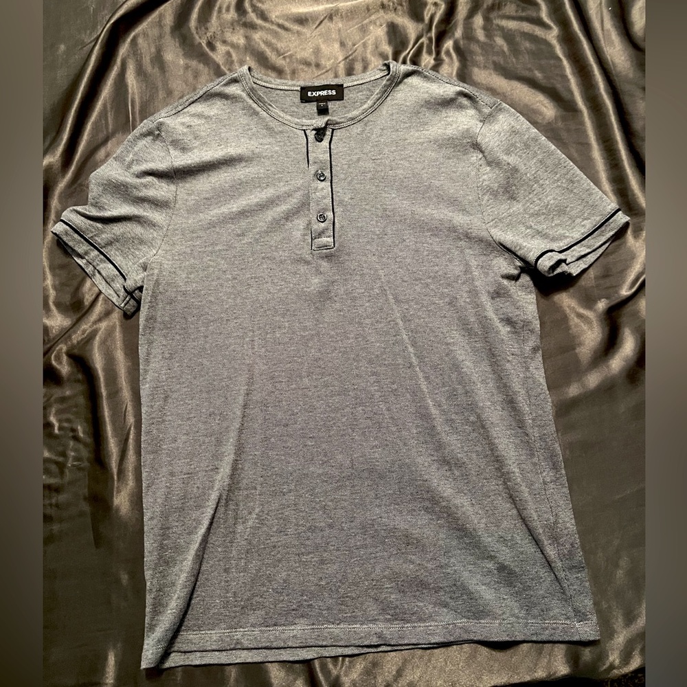 Express Henley Shirt
